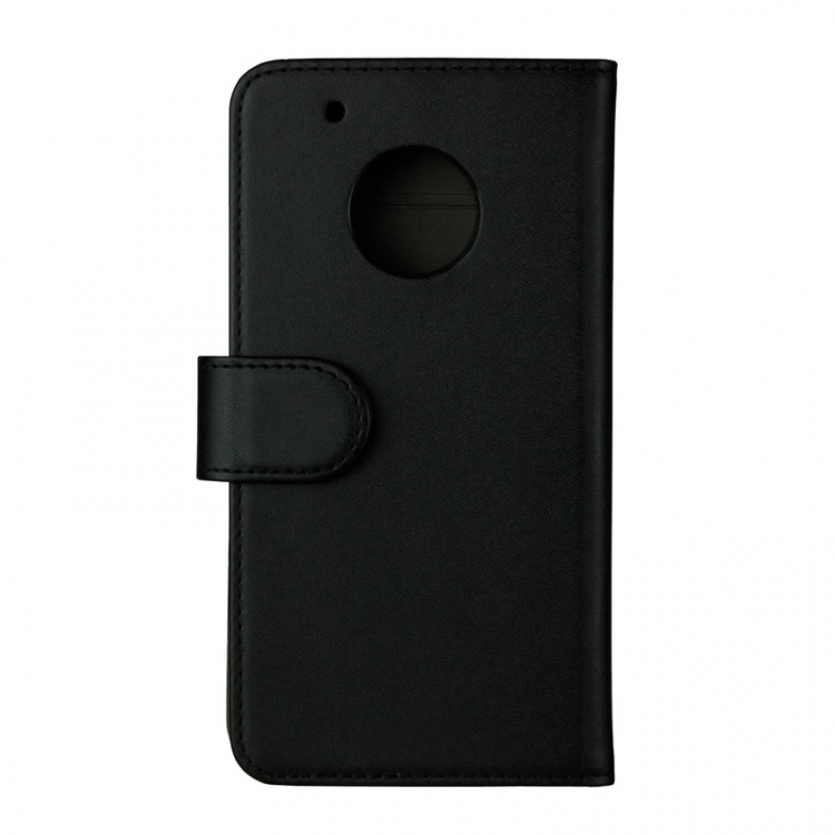Gear Lompakko Moto G5 PLUS Musta