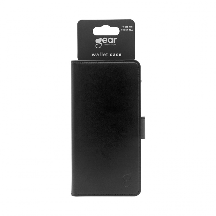Gear Lompakko Nokia 7 Plus Musta