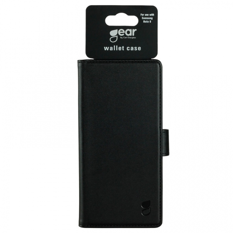 Gear Lompakko Samsung Note 8 Musta