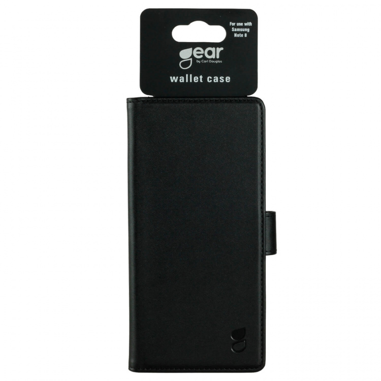Gear Lompakko Samsung Note 8 Musta