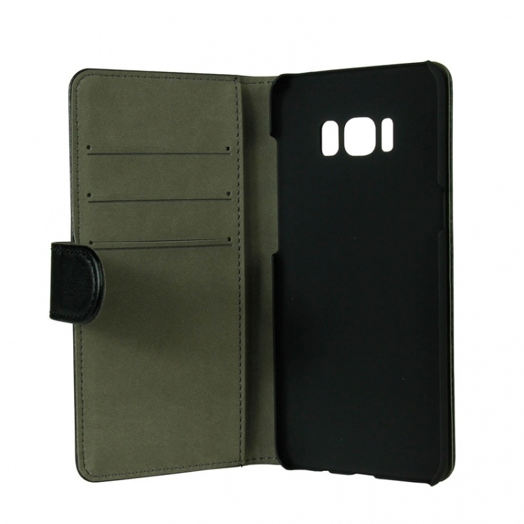 Gear Lompakko Musta - Samsung S8 Gear Lompakko Musta - Samsung S8