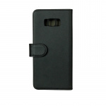 Gear Lompakko Musta - Samsung S8 Plus