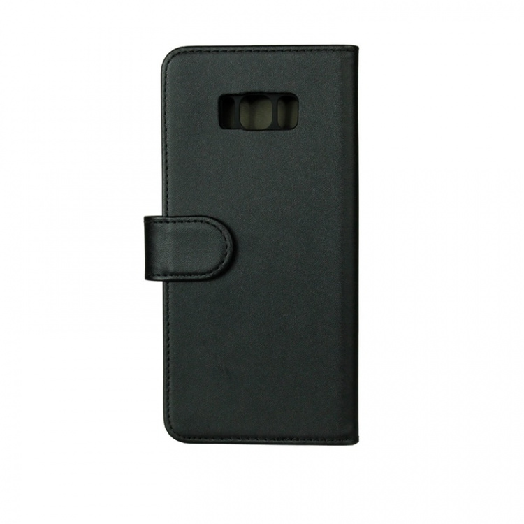 Gear Lompakko Musta - Samsung S8 Plus