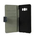 Gear Lompakko Musta - Samsung S8 Plus