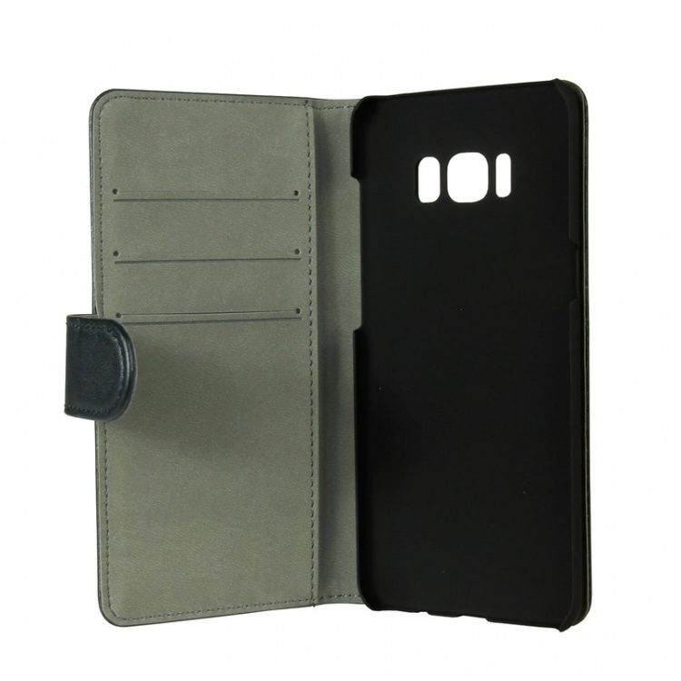 Gear Lompakko Musta - Samsung S8 Plus