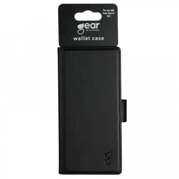 Gear Lompakko Xperia XA1 Musta Gear Lompakko Xperia XA1 Musta