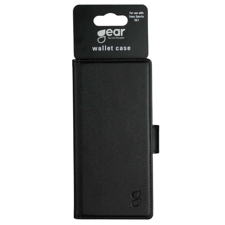 Gear Lompakko Xperia XA1 Musta Gear Lompakko Xperia XA1 Musta