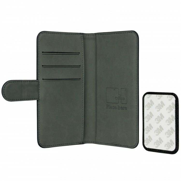 Gear Lompakko Universal Liima/Magneetti Medium Musta Gear Lompakko Universal Liima/Magneetti Medium Musta