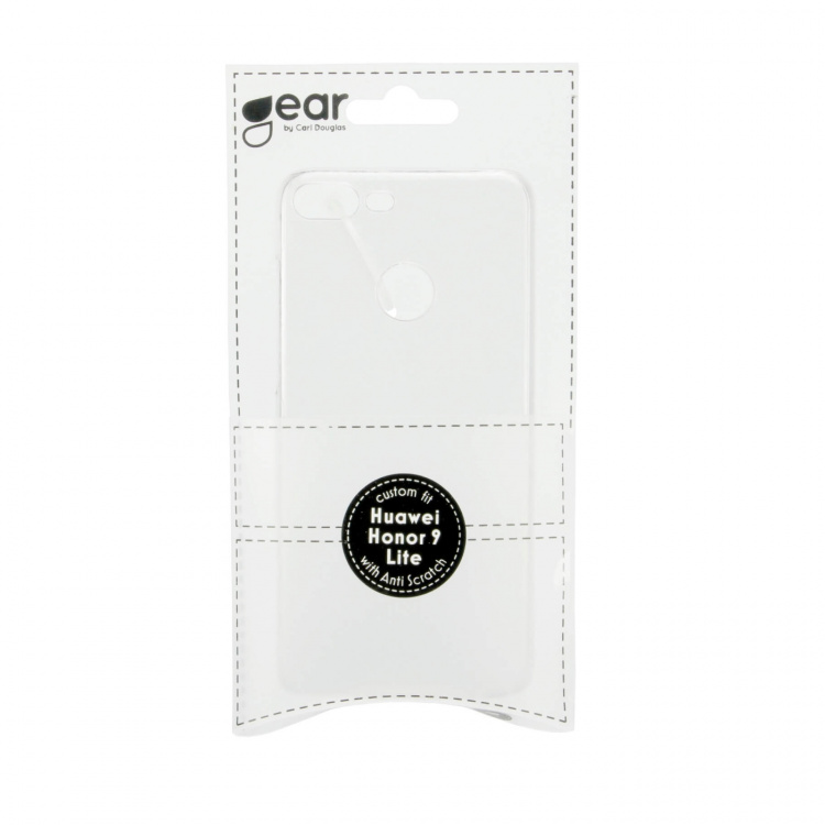 Gear Suojakuori Läpinäkyvä - Huawei Honor 9 Lite