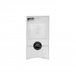 Gear Suojakuori Läpinäkyvä - Nokia 8 Sirocco