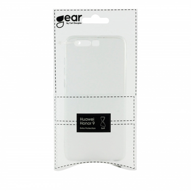Gear Suojakuori TPU Läpinäkyvä - Huawei Honor 9