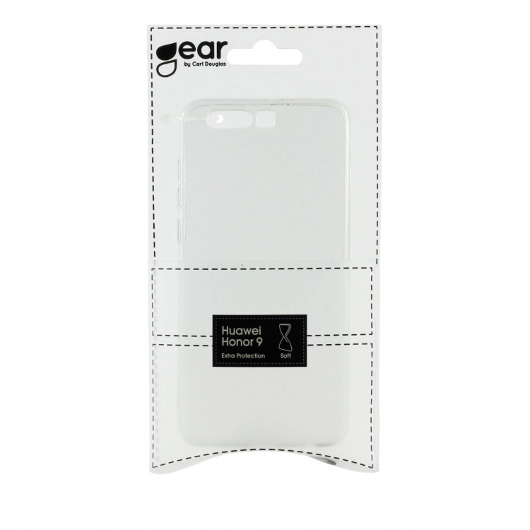 Gear Suojakuori TPU Läpinäkyvä - Huawei Honor 9