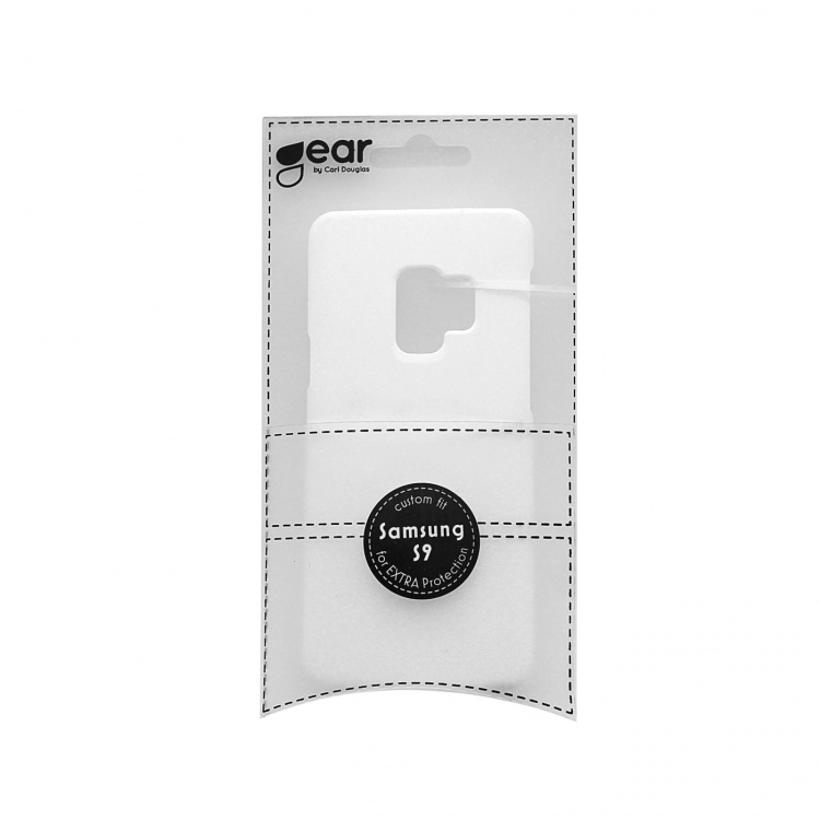 Gear Suojakuori Valkoinen - Samsung S9