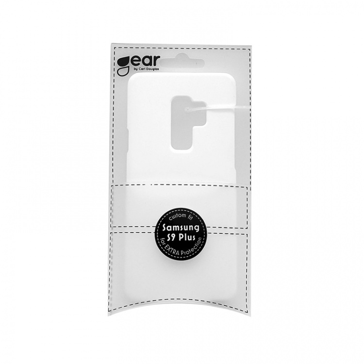 Gear Suojakuori Valkoinen - Samsung S9 Plus