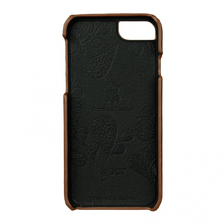 Onsala COLLECTION Suojakuori Nahka iPhone 6/7/8/SE 4,7 Onsala COLLECTION Suojakuori Nahka iPhone 6/7/8/SE 4,7