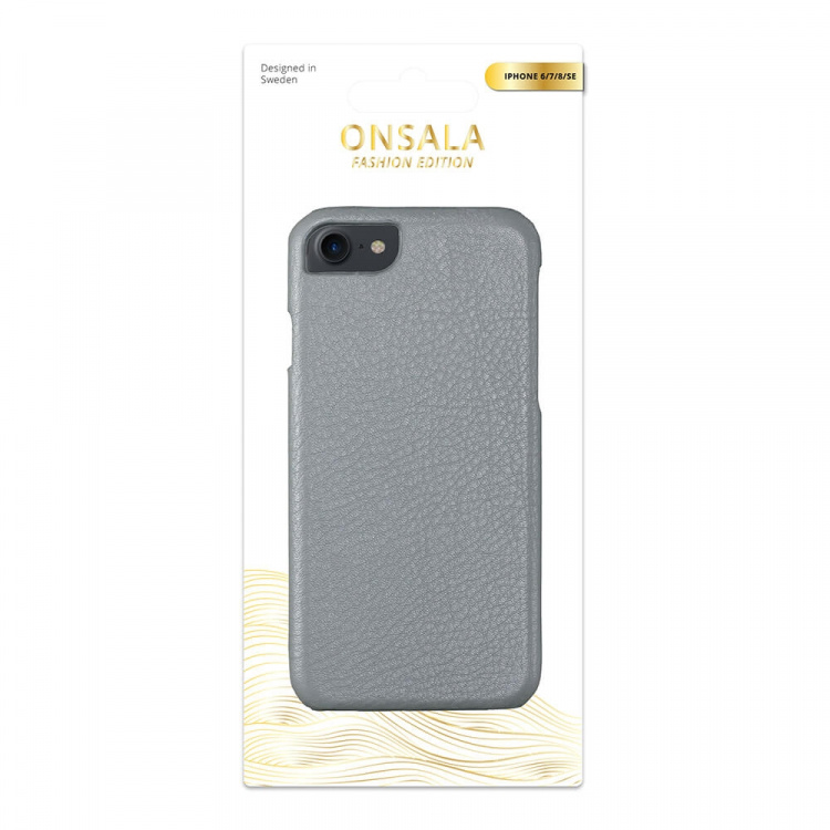 Onsala COLLECTION Suojakuori Nahka iPhone 6/7/8/SE 4,7 Onsala COLLECTION Suojakuori Nahka iPhone 6/7/8/SE 4,7