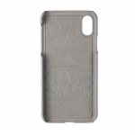 Onsala COLLECTION Suojakuori Nahka iPhoneX/Xs Harmaa Onsala COLLECTION Suojakuori Nahka iPhoneX/Xs Harmaa
