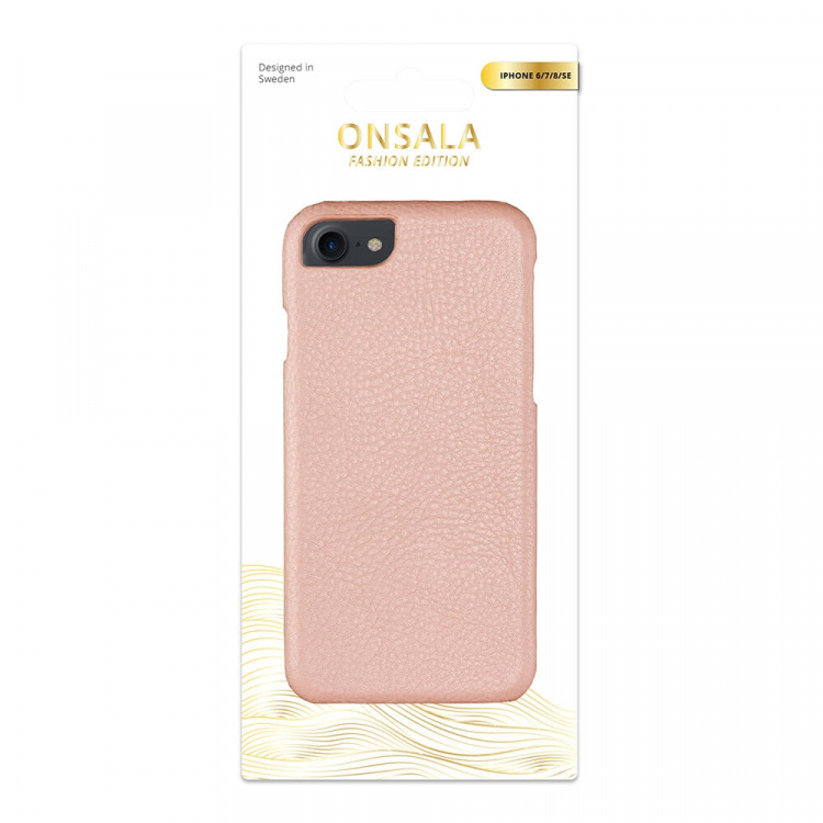 Onsala COLLECTION Suojakuori Nahka iPhone 6/7/8/SE 4,7 Onsala COLLECTION Suojakuori Nahka iPhone 6/7/8/SE 4,7