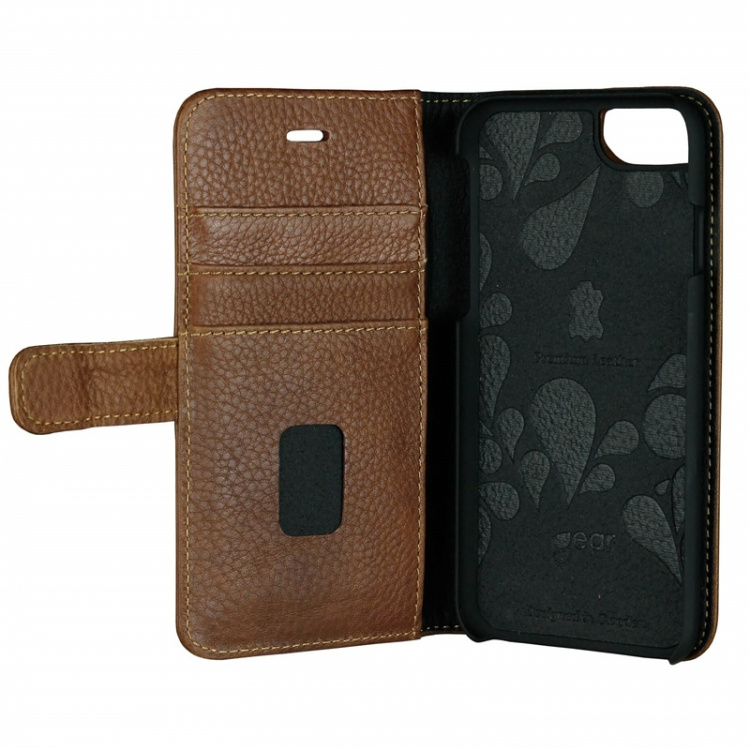Onsala COLLECTION Mobilfodral Skinn Brun iPhone 6/7/8/SE
