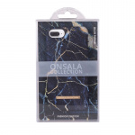 Onsala COLLECTION Suojakuori Matta Black Galaxy Marble iPhone6/7/8/SE Onsala COLLECTION Suojakuori Matta Black Galaxy Marble iPhone6/7/8/SE