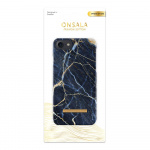 Onsala COLLECTION Suojakuori Matta Black Galaxy Marble iPhone6/7/8/SE Onsala COLLECTION Suojakuori Matta Black Galaxy Marble iPhone6/7/8/SE