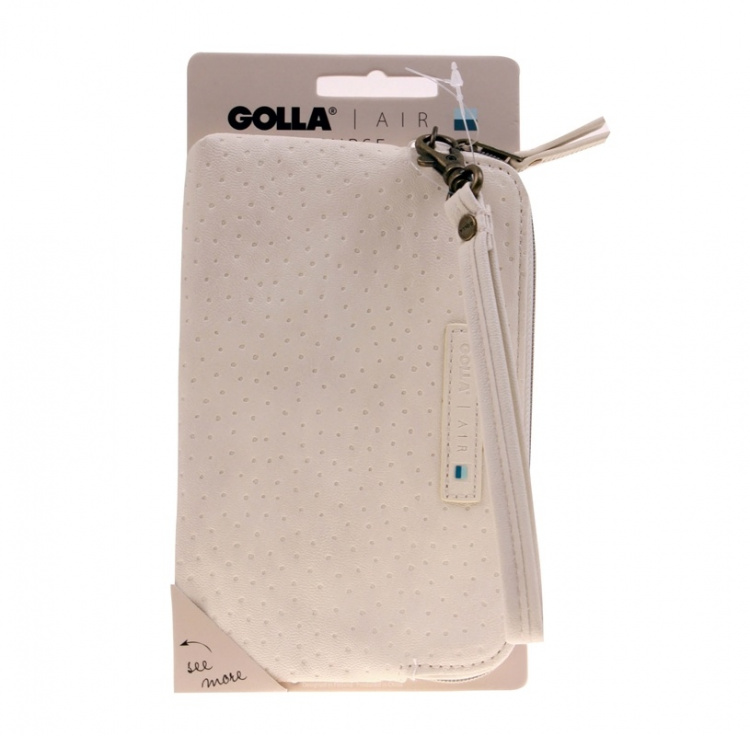 Golla Air Puhelinlaukku Universal G1634 Cream