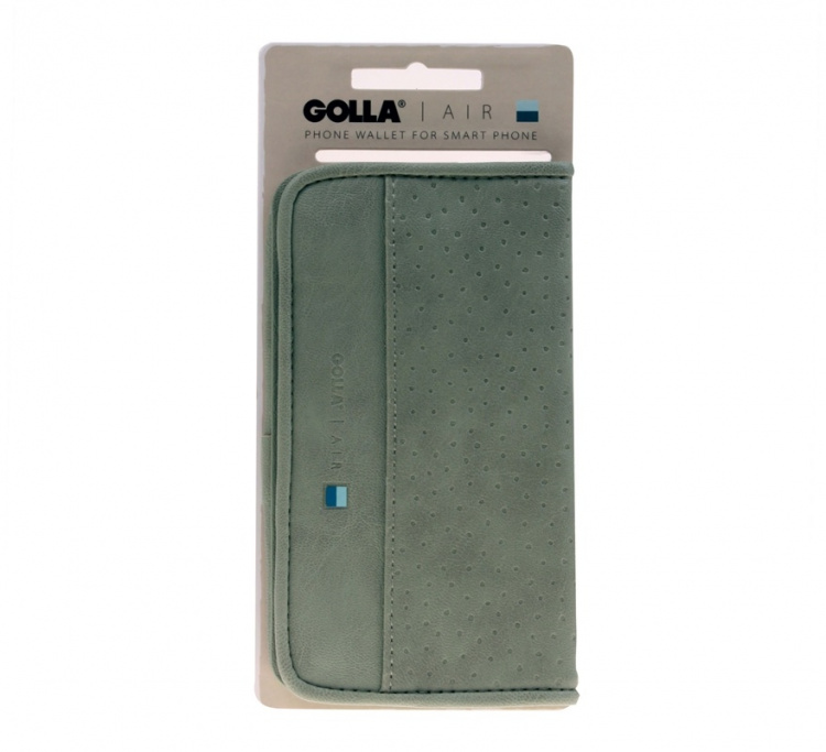 Golla Air Mobil Wallet Aqua Universal G1625