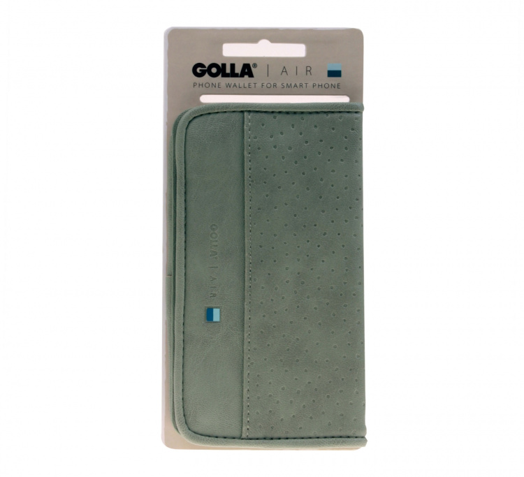 Golla Air Mobil Wallet Aqua Universal G1625