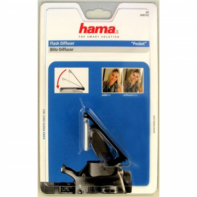 Hama Salamadiffuusori Pocket Integroidulle salamalle