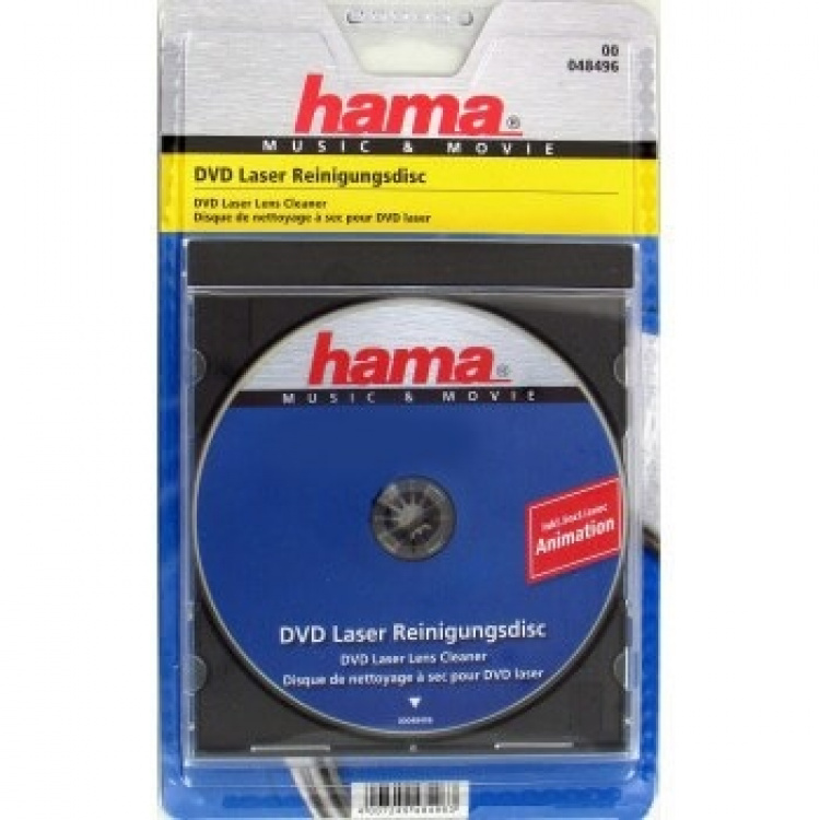 Hama DVD Puhdistuslevy