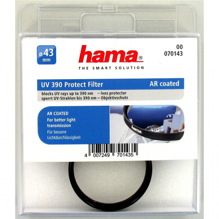 Hama UV-filter 43mm