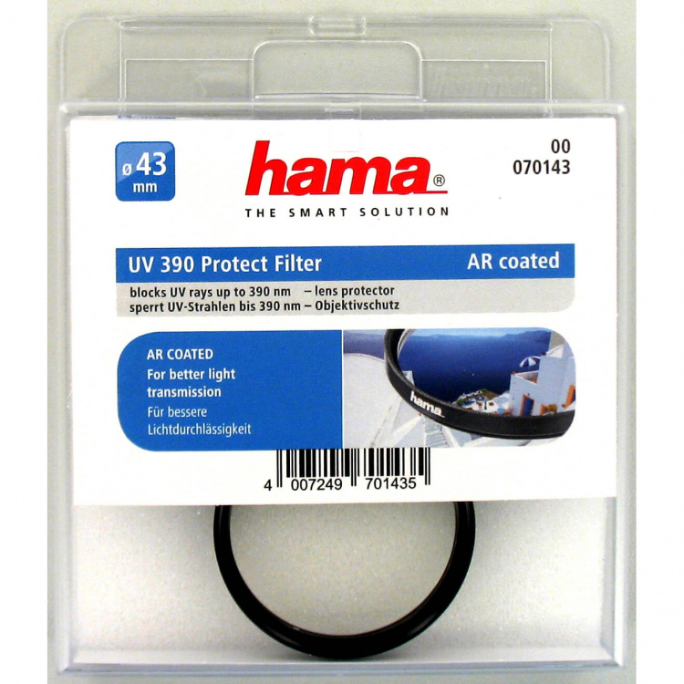 Hama UV-filter 43mm