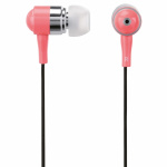 Hama Kuuloke Shiny In-Ear Mic Pink