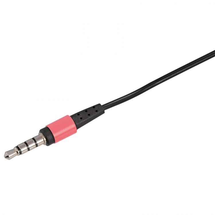 Hama Kuuloke Shiny In-Ear Mic Pink