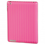 Hama Cover iPad2 Randig Pinkki Hama Cover iPad2 Randig Pinkki