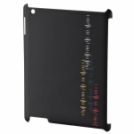 Hama Cover iPad2 Graphic Musta