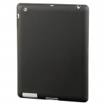 Hama Cover iPad2 Silikon Musta