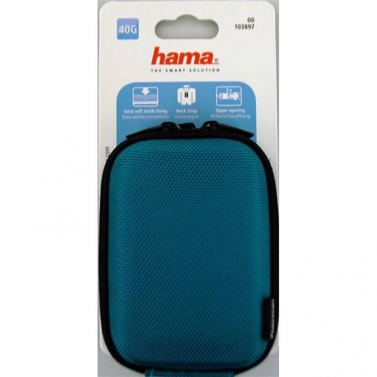 Hama Hardcase Color Style 40G Petrol