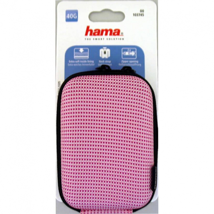 Hama Hardcase Two Tone 40G Pink Hama Hardcase Two Tone 40G Pink