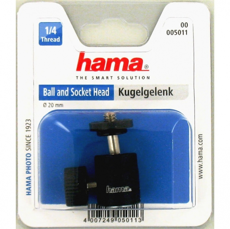 Hama Kuulapää 38mm