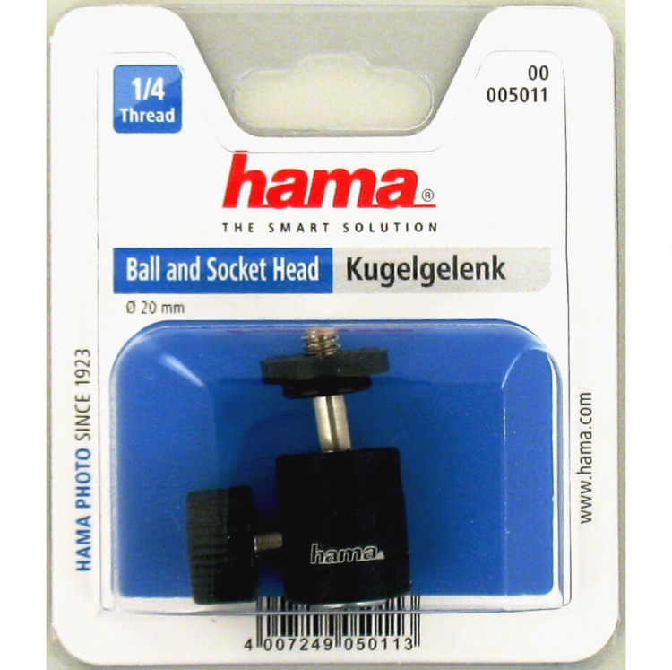 Hama Kuulapää 38mm