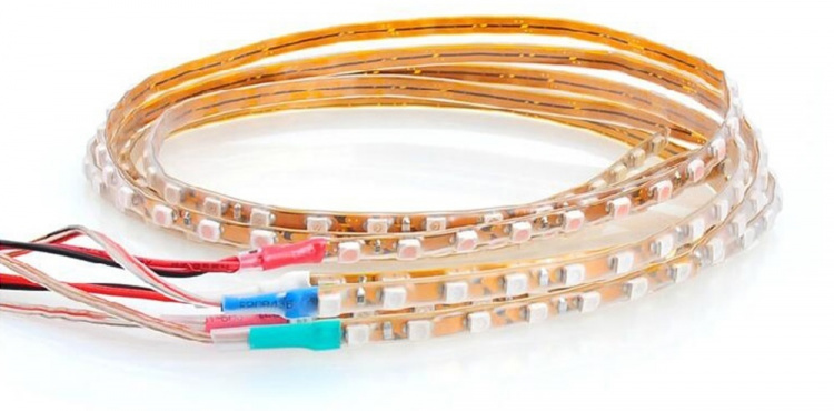 SMD LED-nauha, sininen (90cm) SMD LED-nauha, sininen (90cm)