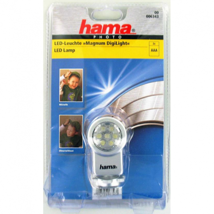 Hama valaistus LED
