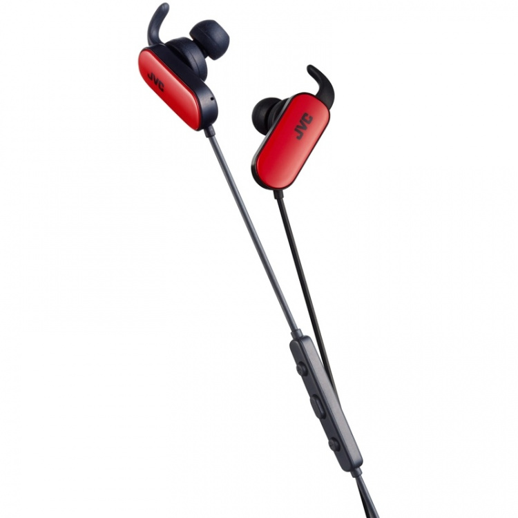 JVC Hörlur EBT5 Bluetooth In-Ear Röd JVC Hörlur EBT5 Bluetooth In-Ear Röd