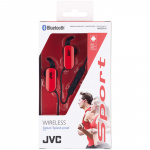 JVC Hörlur EBT5 Bluetooth In-Ear Röd JVC Hörlur EBT5 Bluetooth In-Ear Röd