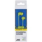 JVC Hörlur FR15 Mic In-Ear Grön JVC Hörlur FR15 Mic In-Ear Grön