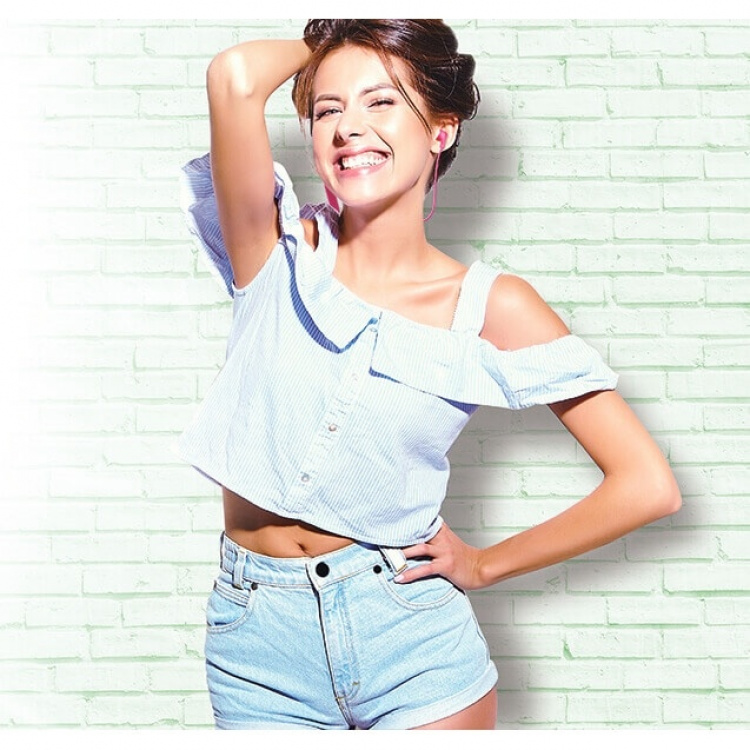 JVC Kuulokkeet FX9BT Gumy In-Ear Langaton Mic Roosa