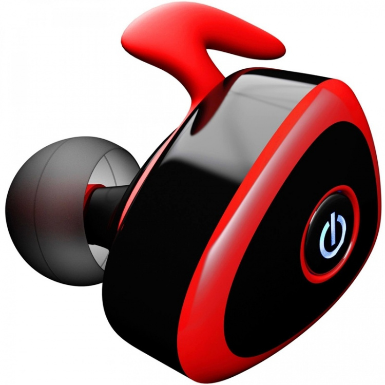 KitSound Comet In-Ear True Wireless, Red