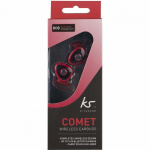 KitSound Comet In-Ear True Wireless, Red