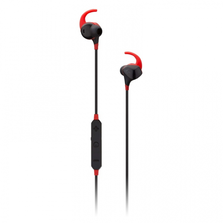 KitSound Hörlur Immerse Active ANC In-Ear Trådlös Röd